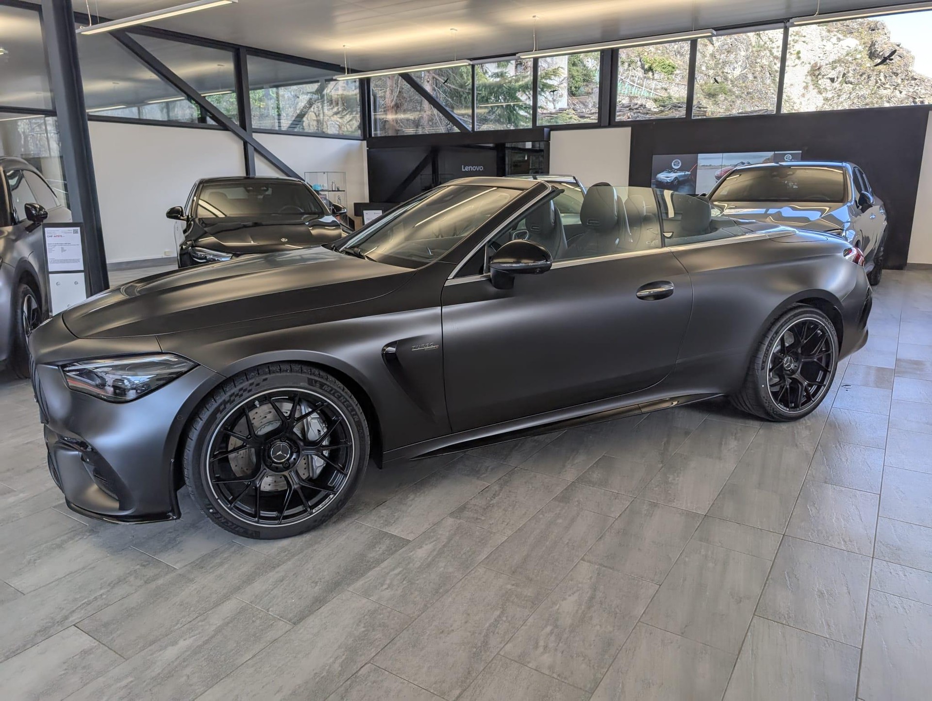 MERCEDES-BENZ CLE 53 AMG 4matic+ Cabriolet - 3