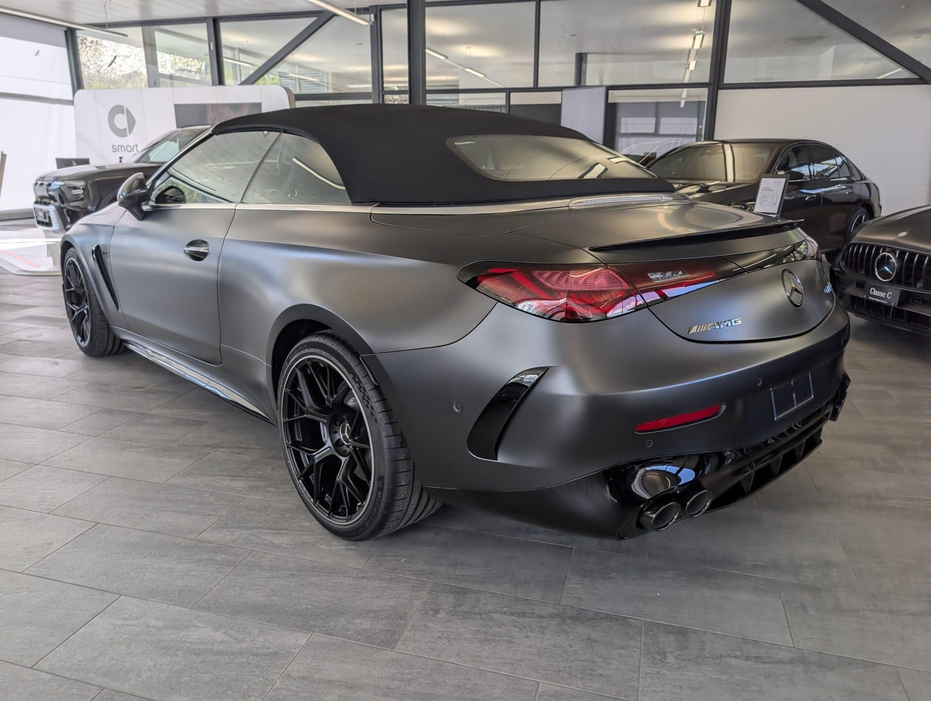 MERCEDES-BENZ CLE 53 AMG 4matic+ Cabriolet - 4