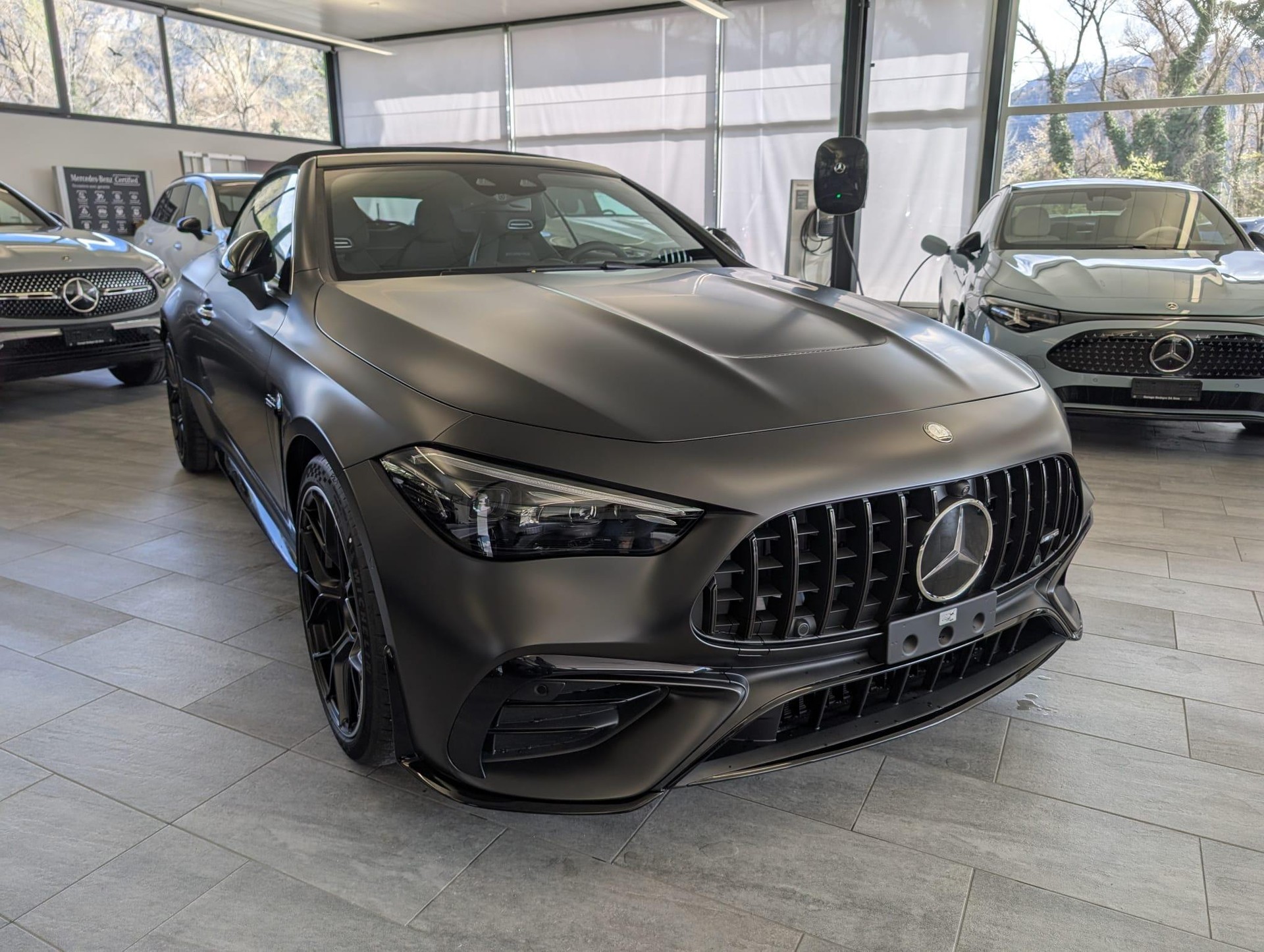 MERCEDES-BENZ CLE 53 AMG 4matic+ Cabriolet - 8