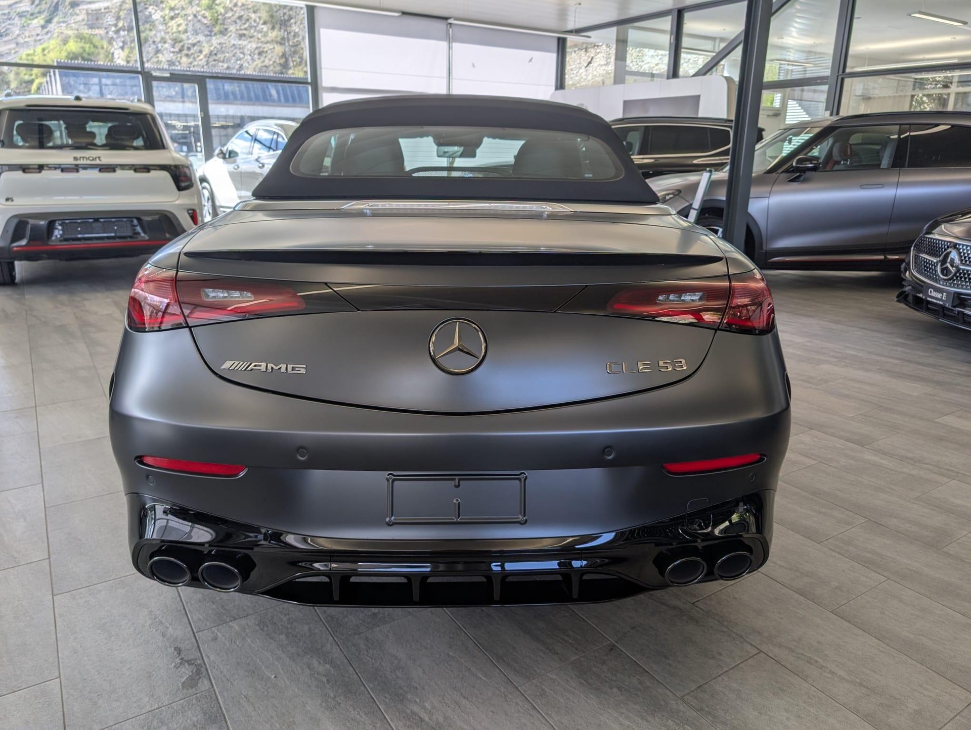 MERCEDES-BENZ CLE 53 AMG 4matic+ Cabriolet - 5