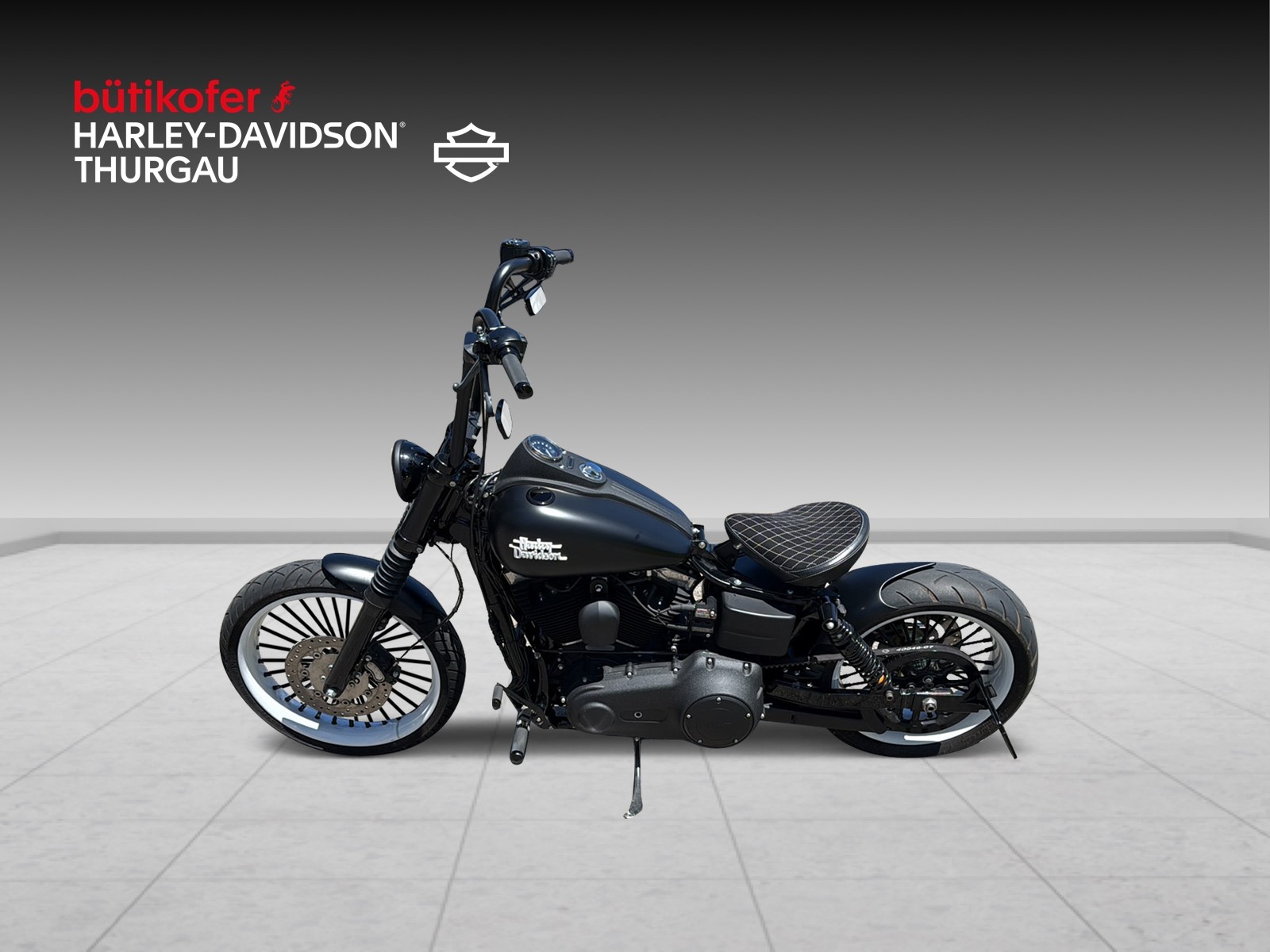 HARLEY-DAVIDSON FXDB Dyna Street Bob 103 ABS - 8