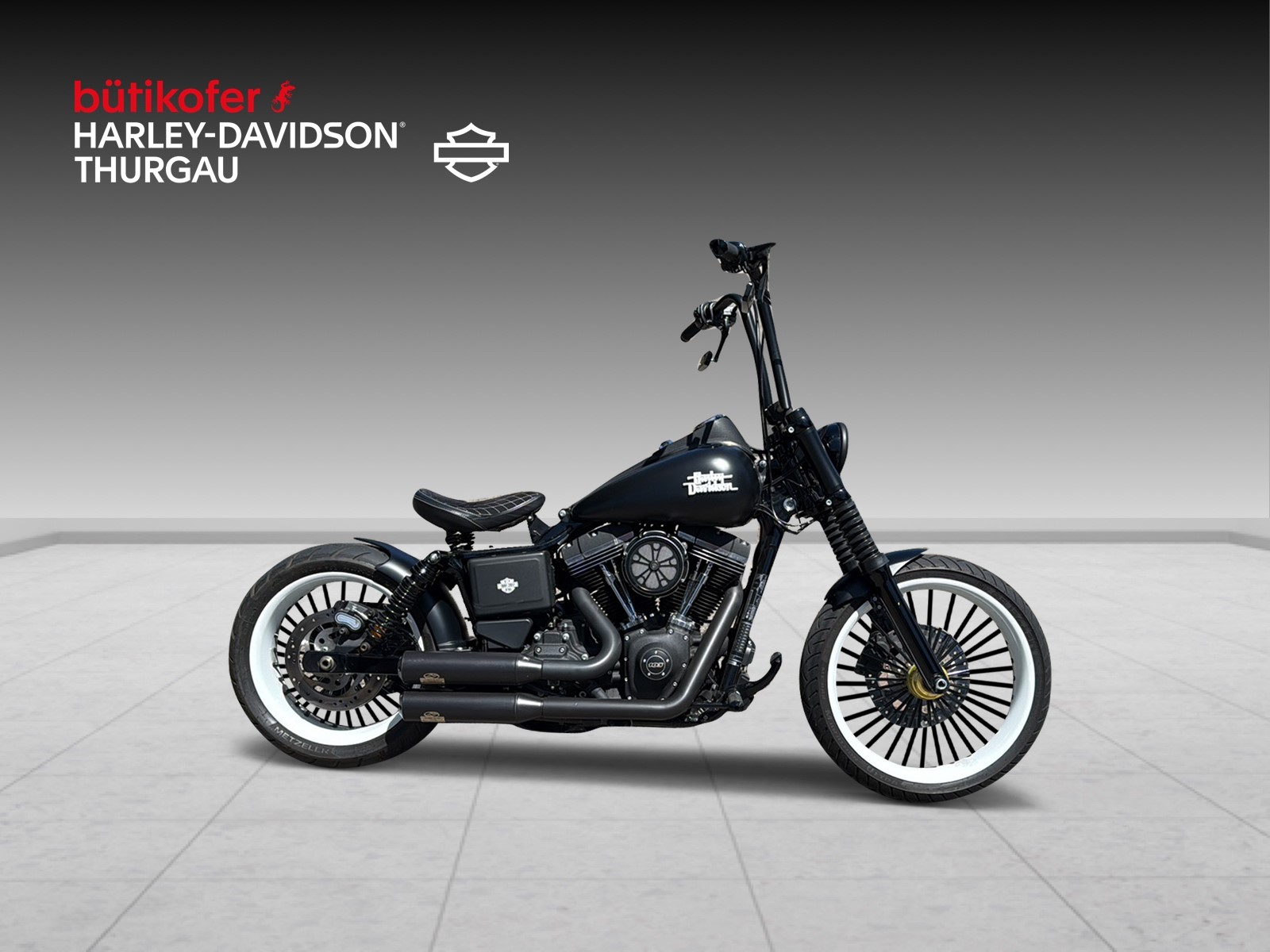 HARLEY-DAVIDSON FXDB Dyna Street Bob 103 ABS - 2