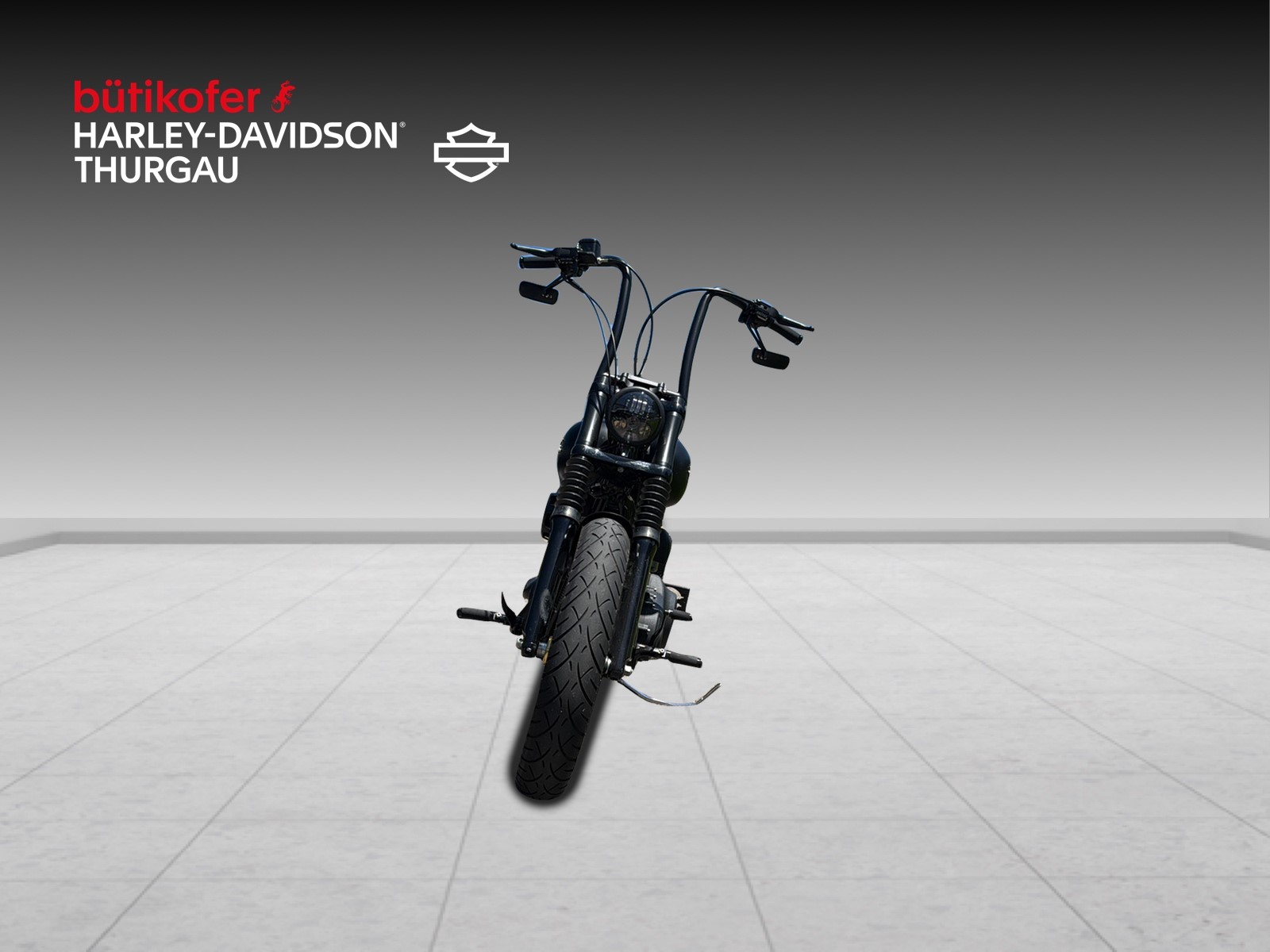 HARLEY-DAVIDSON FXDB Dyna Street Bob 103 ABS - 7