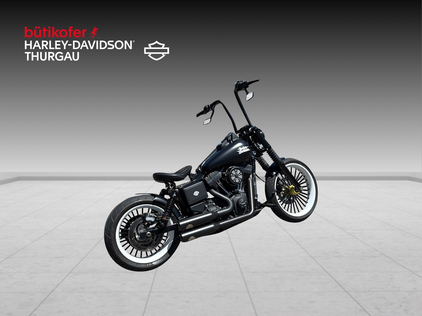 HARLEY-DAVIDSON FXDB Dyna Street Bob 103 ABS - 3