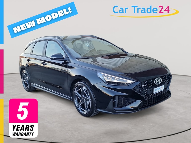 HYUNDAI i30 Wagon 1.6 T-GDi N-Line DCT NEW MODEL 150PS Image