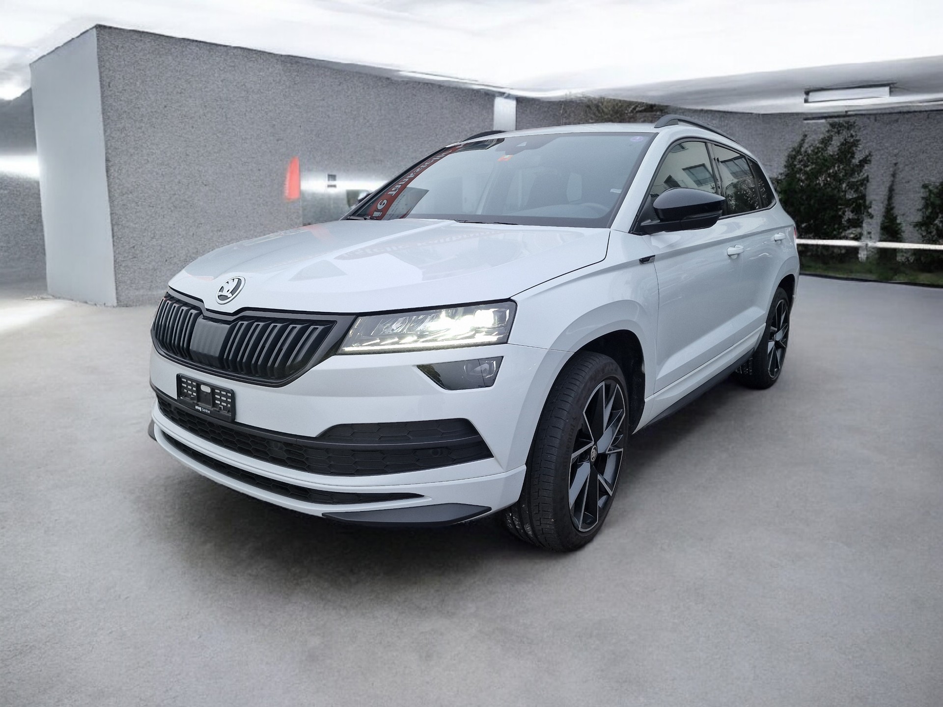 SKODA Karoq 2.0 TSI SportLine 4x4 DSG - 4