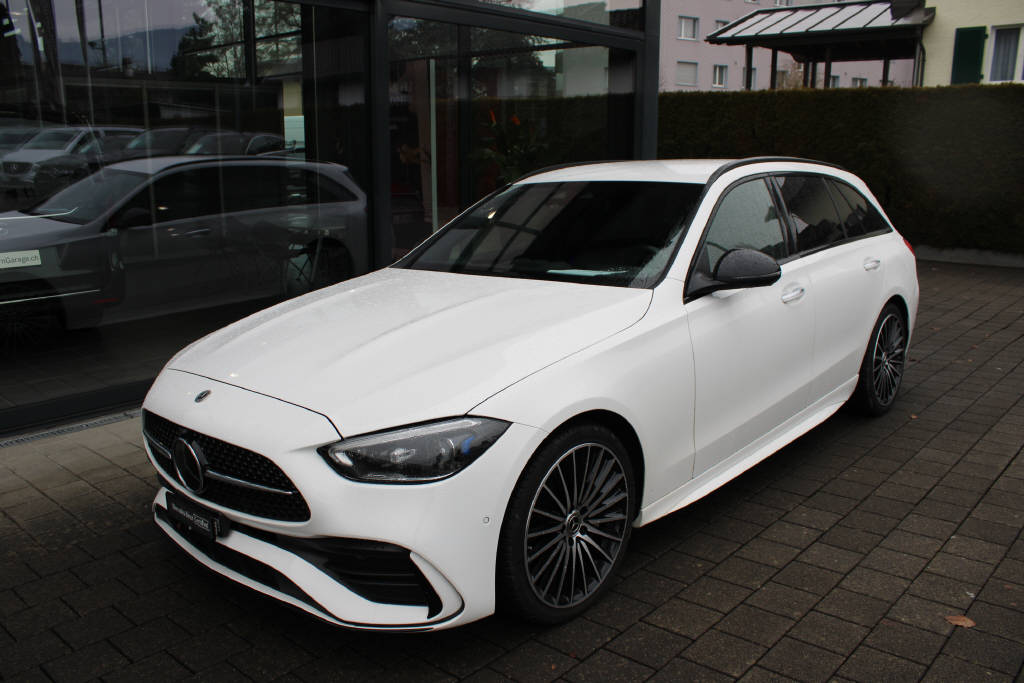 MERCEDES-BENZ C 220 d 4Matic Kombi AMG Line Swiss Star