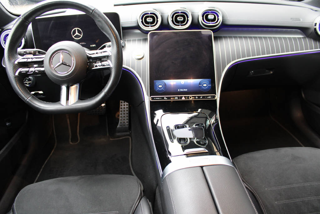 MERCEDES-BENZ C 220 d 4Matic Kombi AMG Line Swiss Star - 6