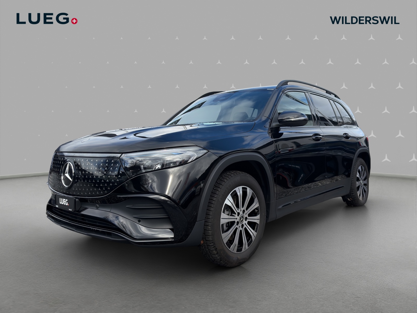 MERCEDES-BENZ EQB 350 66,5 kWh 4Matic Swiss Star