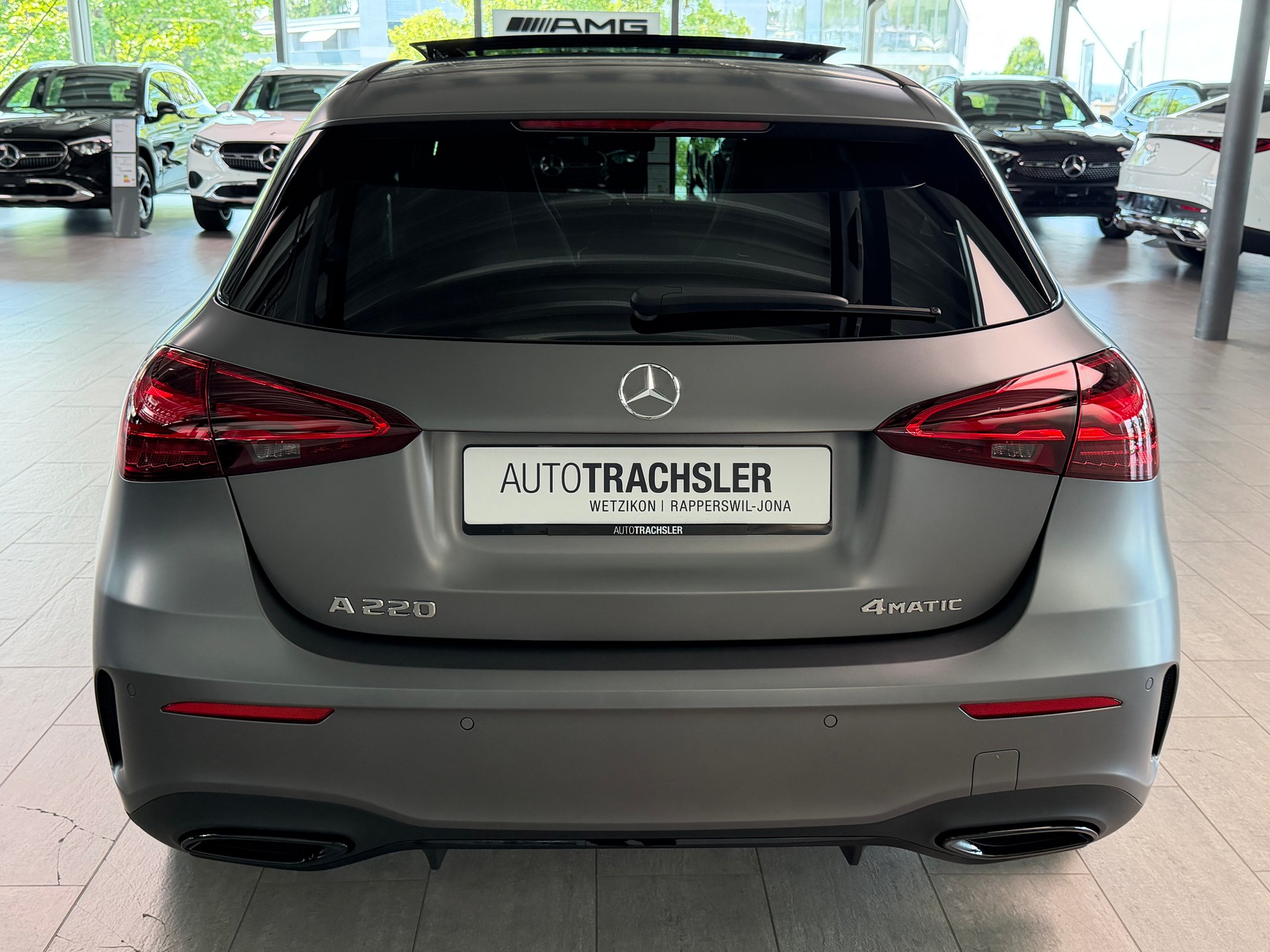 MERCEDES-BENZ A 220 4Matic 8G-DCT - 5