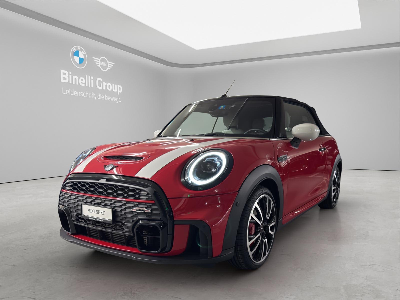 Cabrio F57 2.0i John Cooper Works SAG
