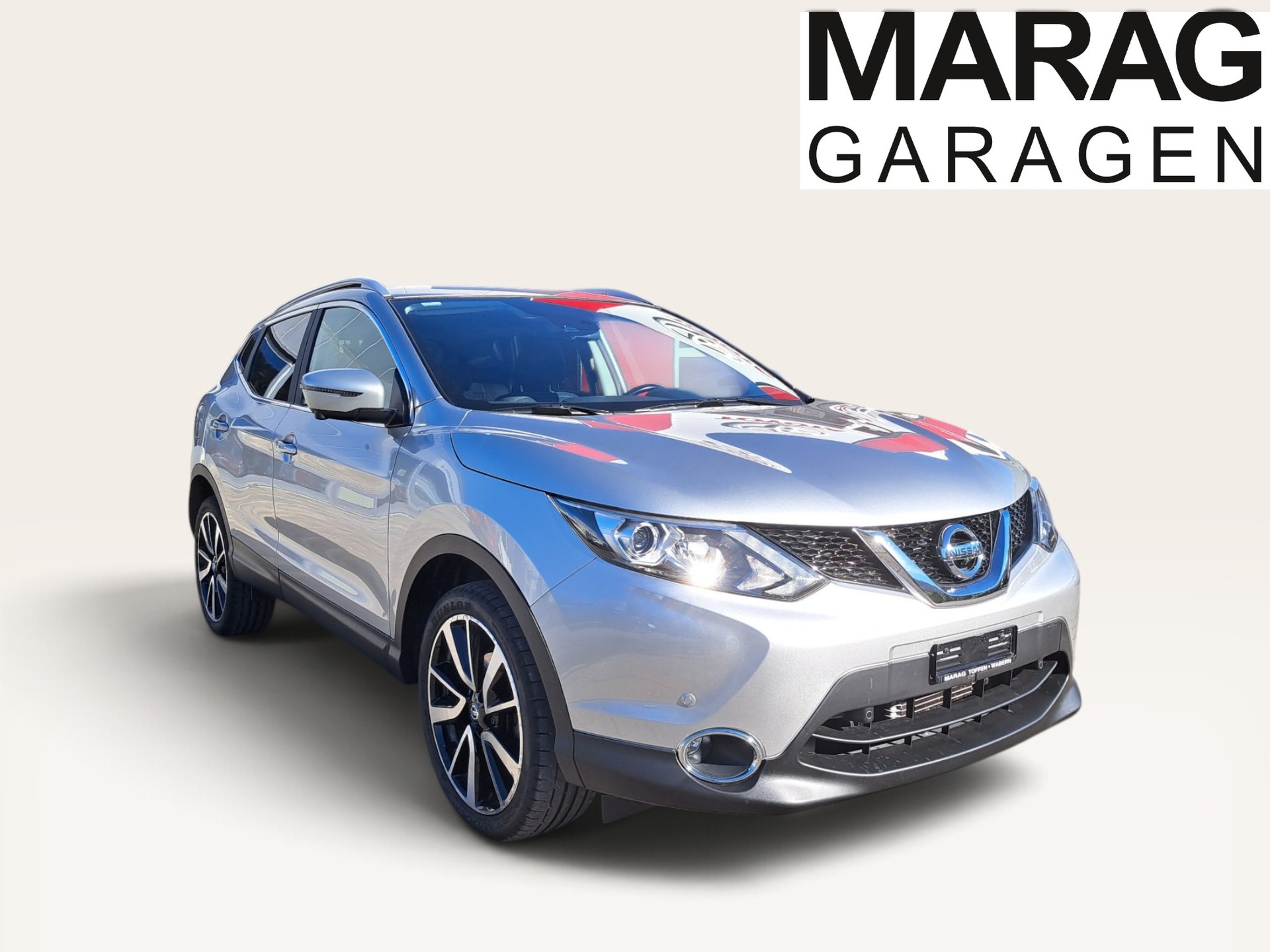 NISSAN Qashqai 1.2 DIG-T tekna Xtronic CVT - 3