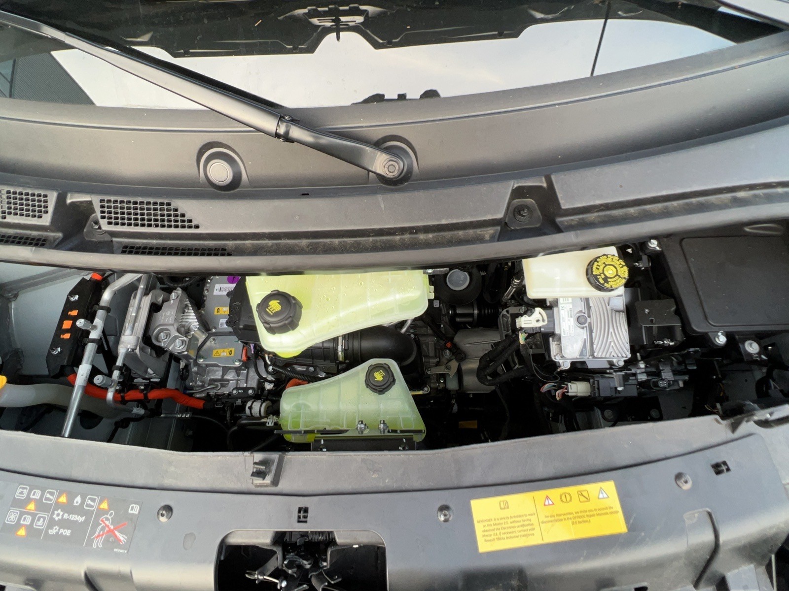 RENAULT Master Kab.-Ch. 3.5 t L3H1 E-Tech Electric EV52 - 12