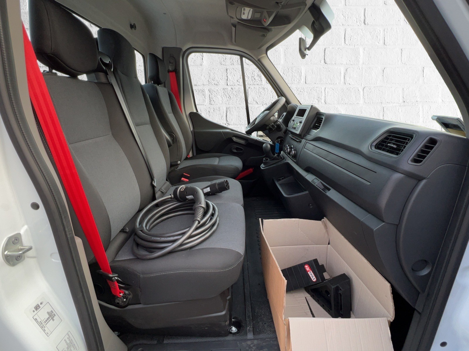 RENAULT Master Kab.-Ch. 3.5 t L3H1 E-Tech Electric EV52 - 10