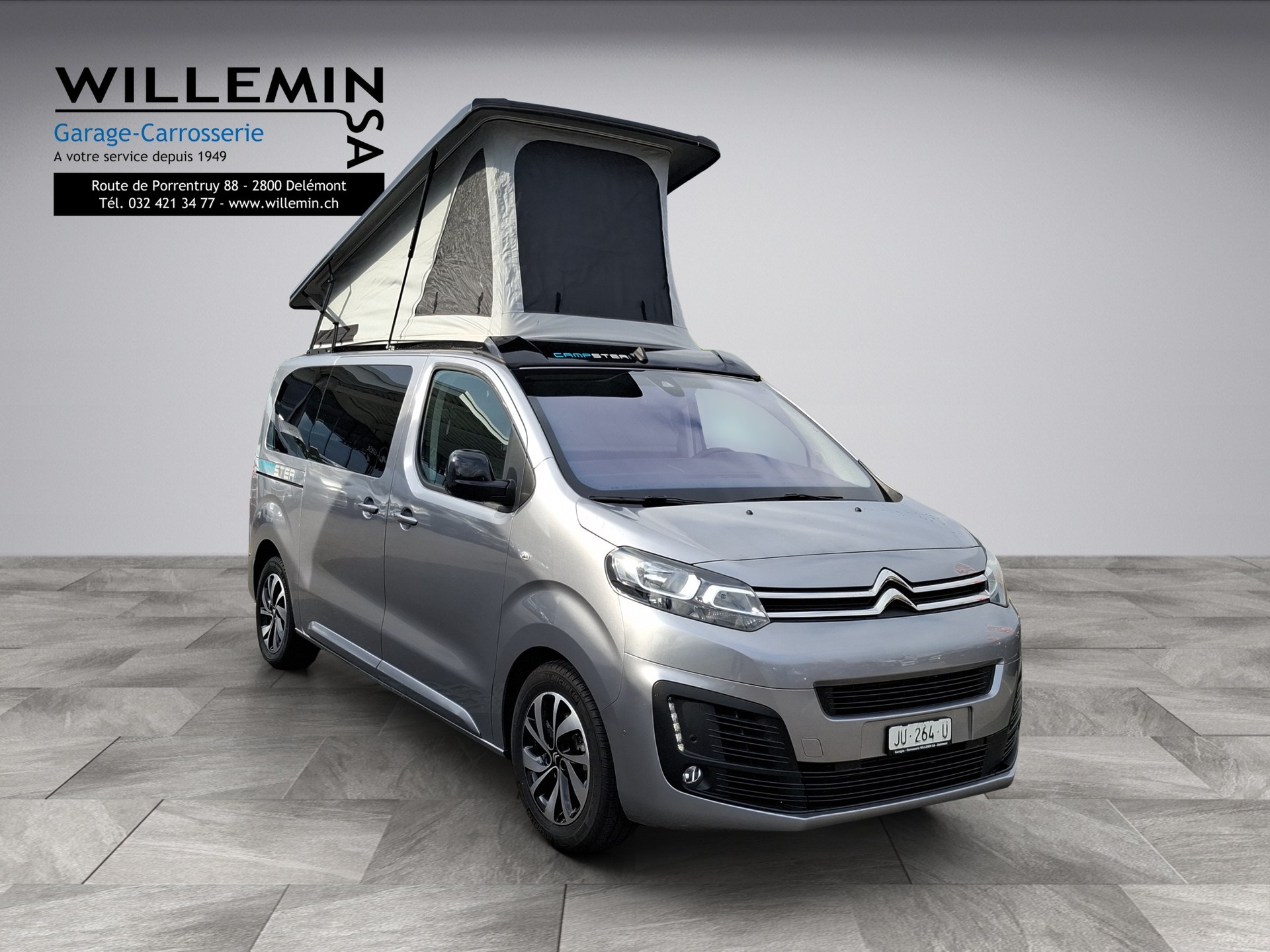 PÖSSL Campster EAT8 180