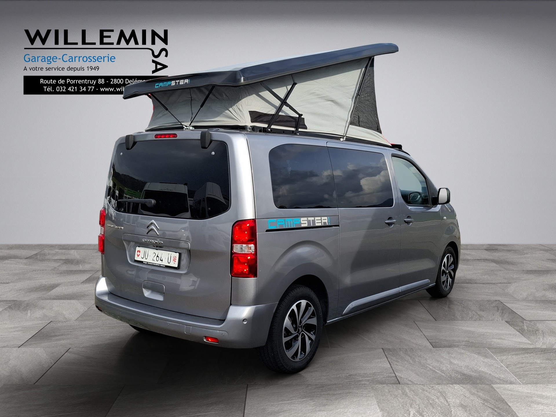 PÖSSL Campster EAT8 180 - 2