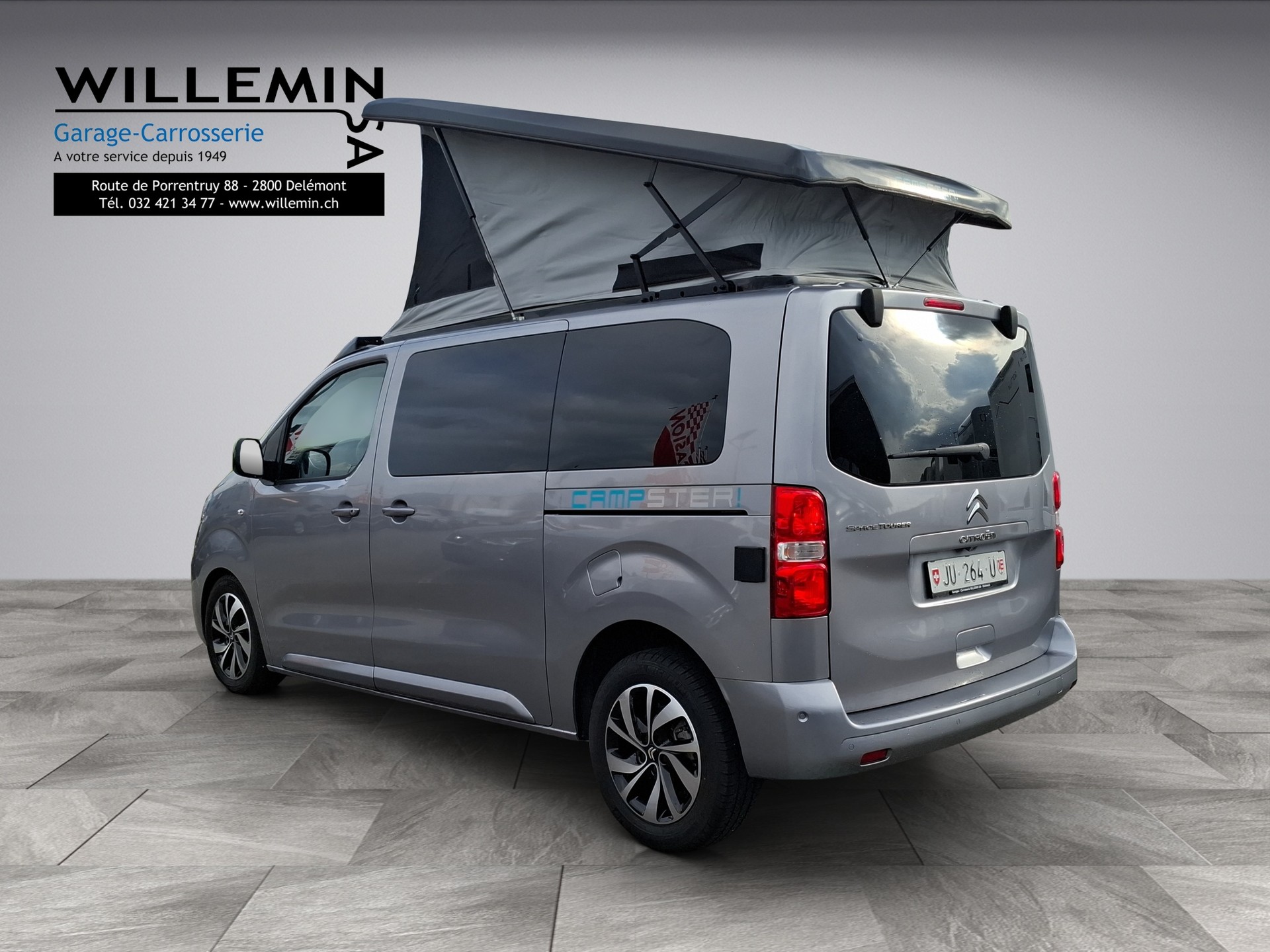 PÖSSL Campster EAT8 180 - 3