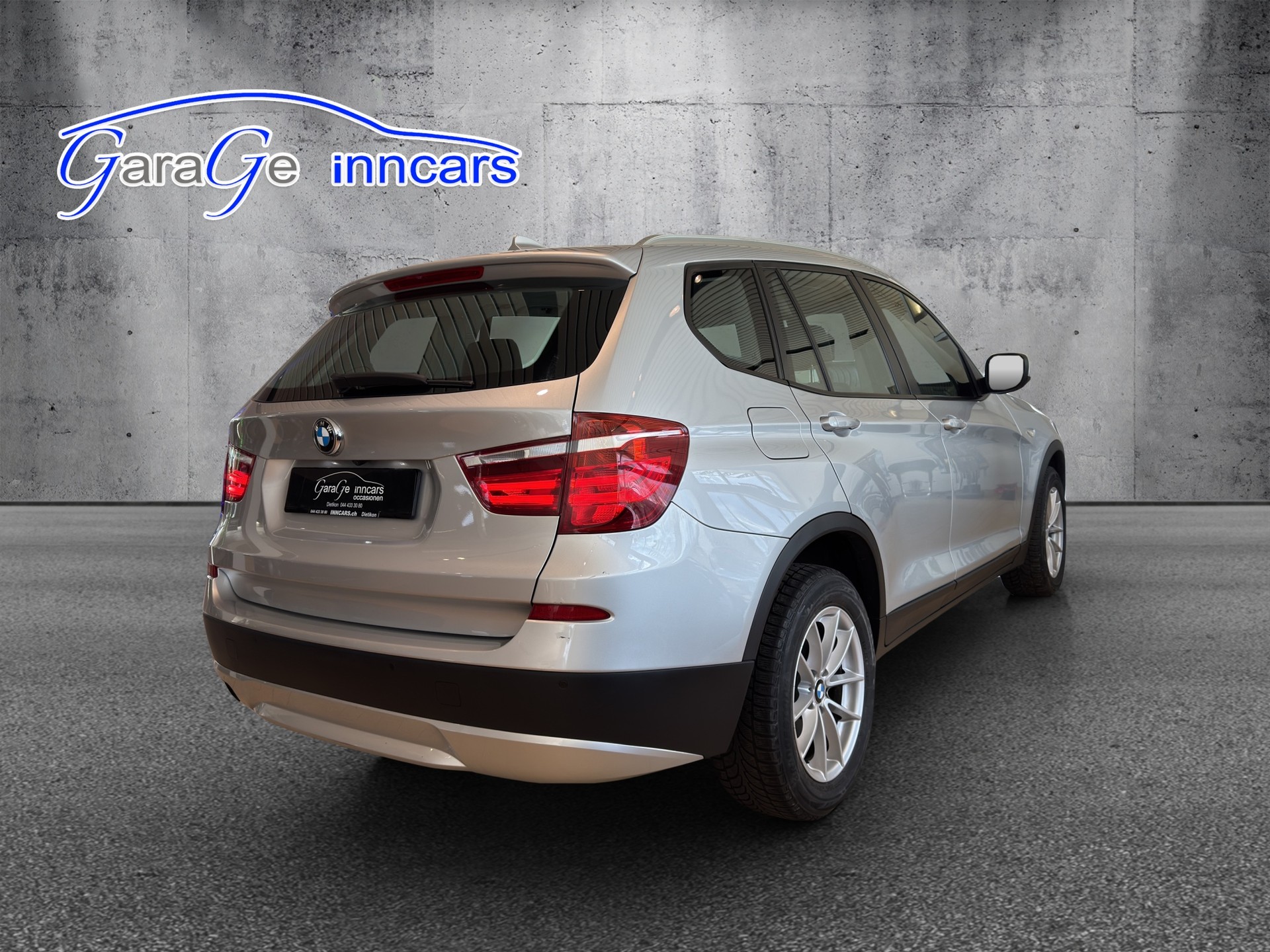 BMW X3 xDrive 20d Steptronic - 8