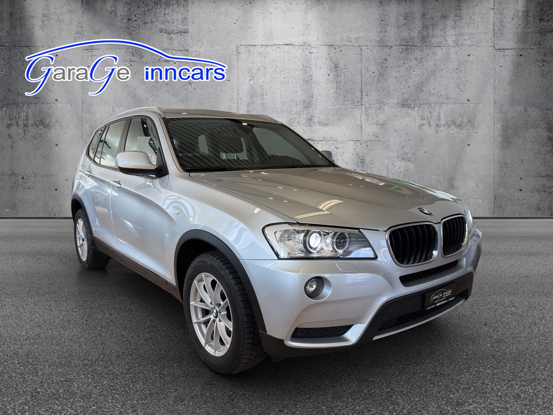 BMW X3 xDrive 20d Steptronic - 4