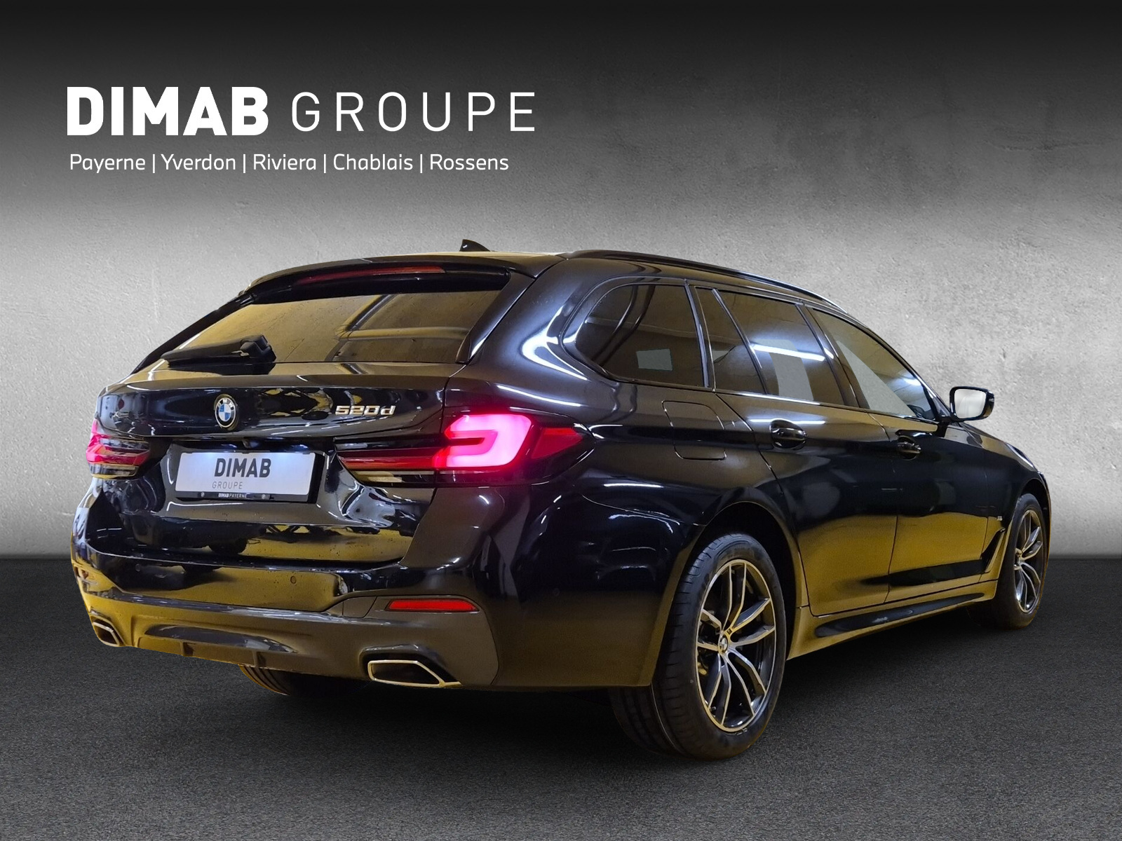 BMW 520d xDrive 48V Touring M Sport Pro Steptronic - 3
