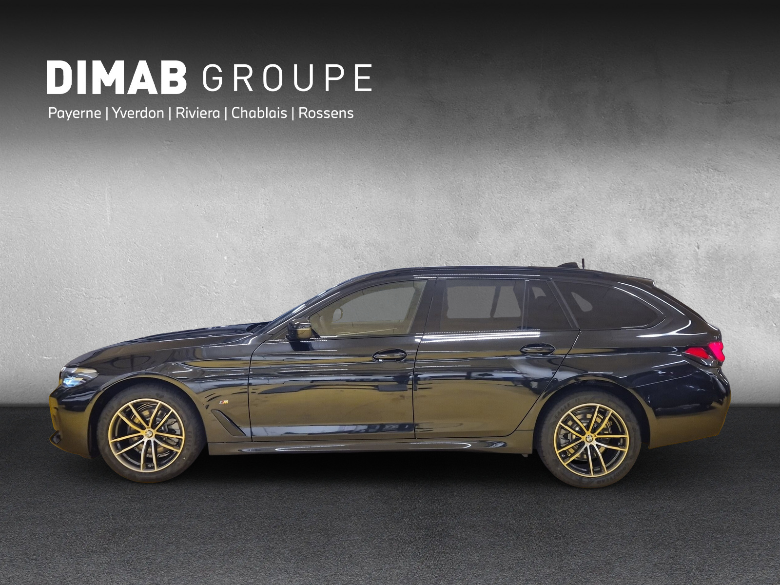 BMW 520d xDrive 48V Touring M Sport Pro Steptronic - 2