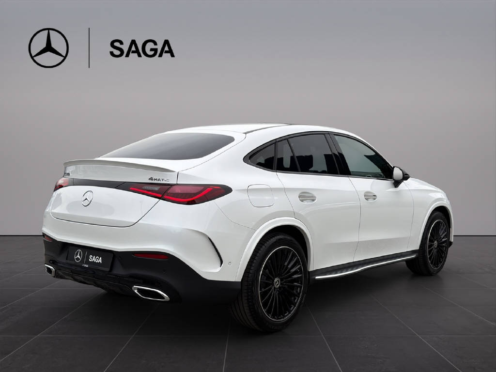 MERCEDES-BENZ GLC 300 AMG Line 4matic Coupé - 6