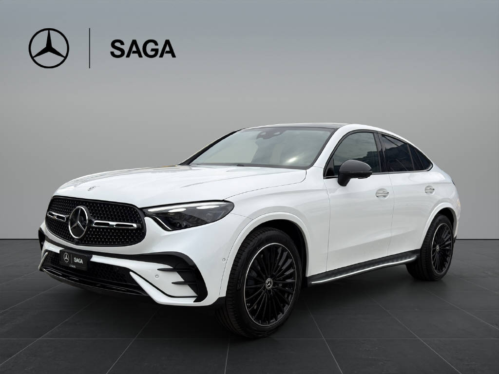 MERCEDES-BENZ GLC 300 AMG Line 4matic Coupé - 3