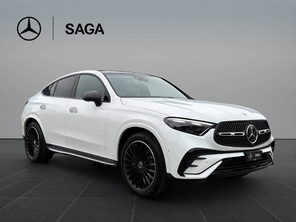 MERCEDES-BENZ GLC 300 AMG Line 4matic Coupé