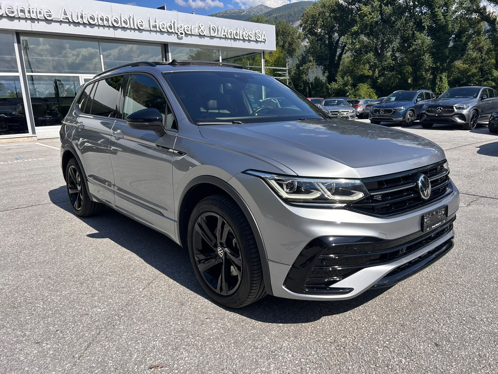 VW Tiguan Allspace 2.0 R-Line 4M - 6