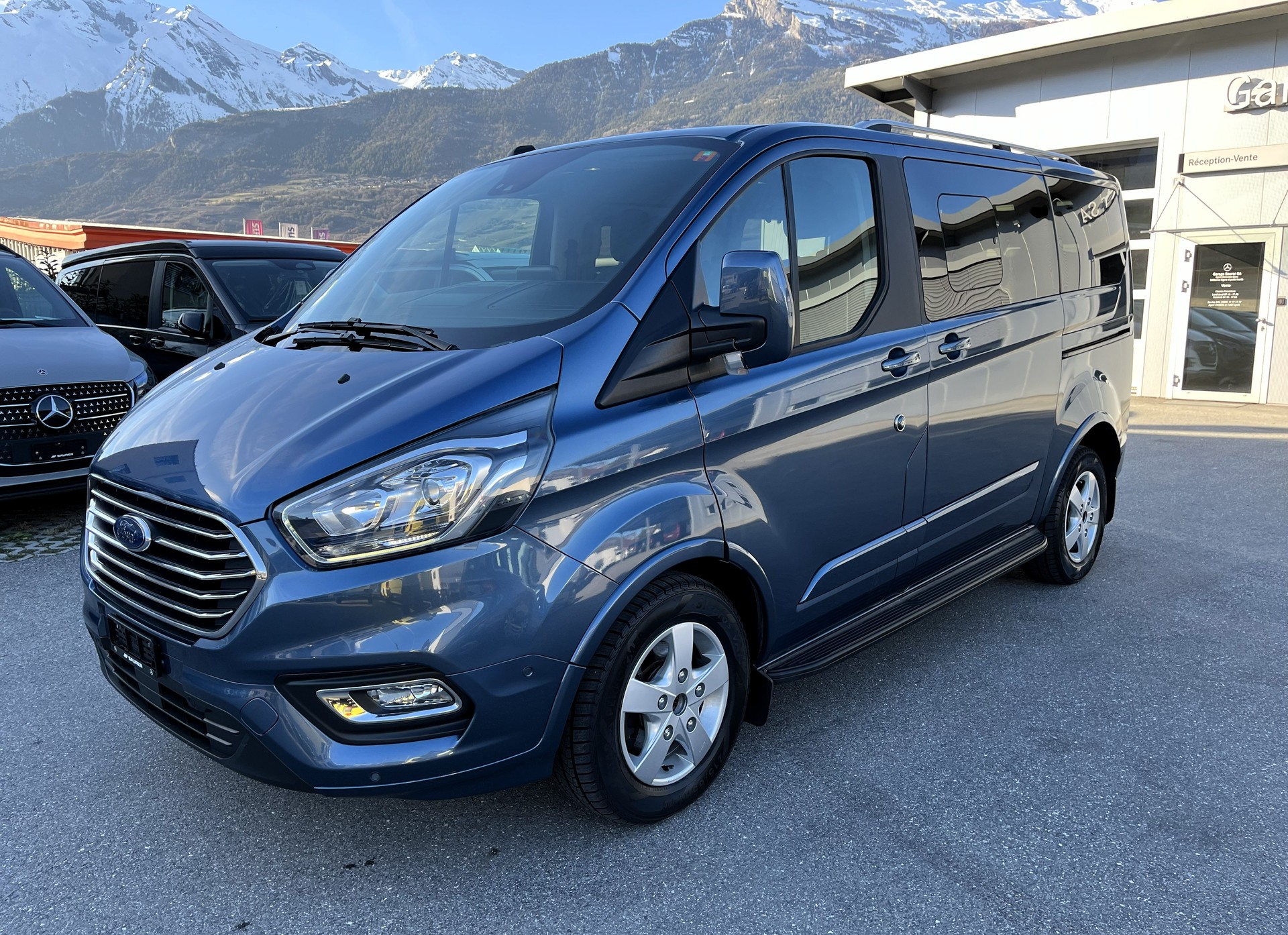 FORD Tourneo Custom 320 L1H1 Titanium A - 3