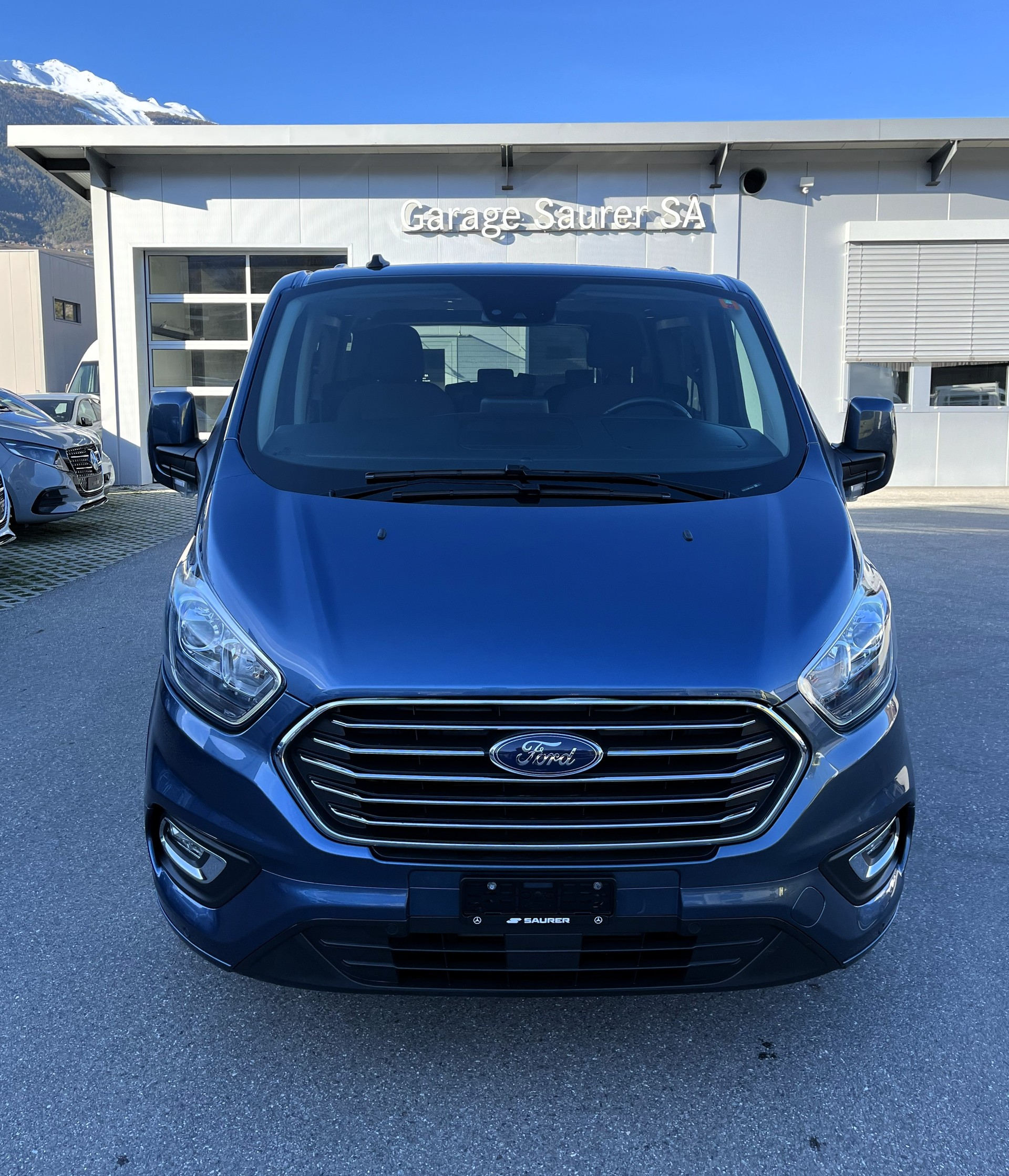 FORD Tourneo Custom 320 L1H1 Titanium A - 2