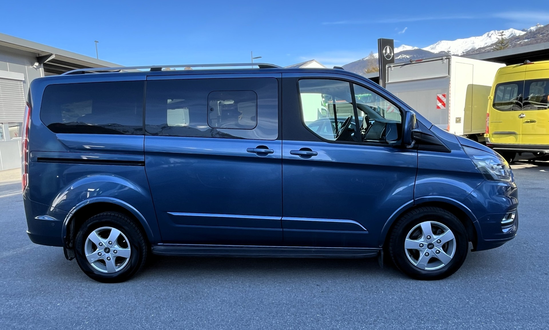 FORD Tourneo Custom 320 L1H1 Titanium A - 7