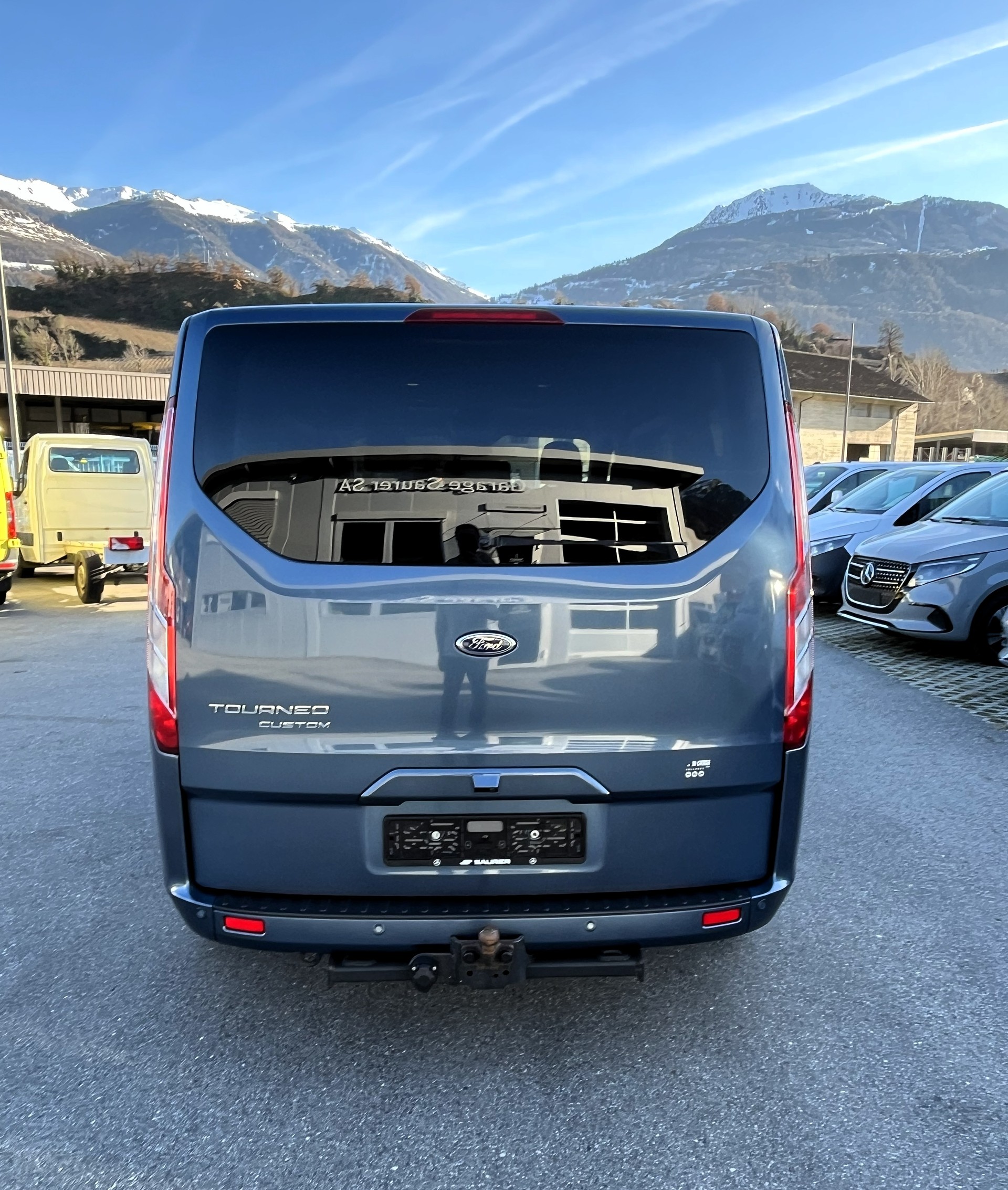 FORD Tourneo Custom 320 L1H1 Titanium A - 5
