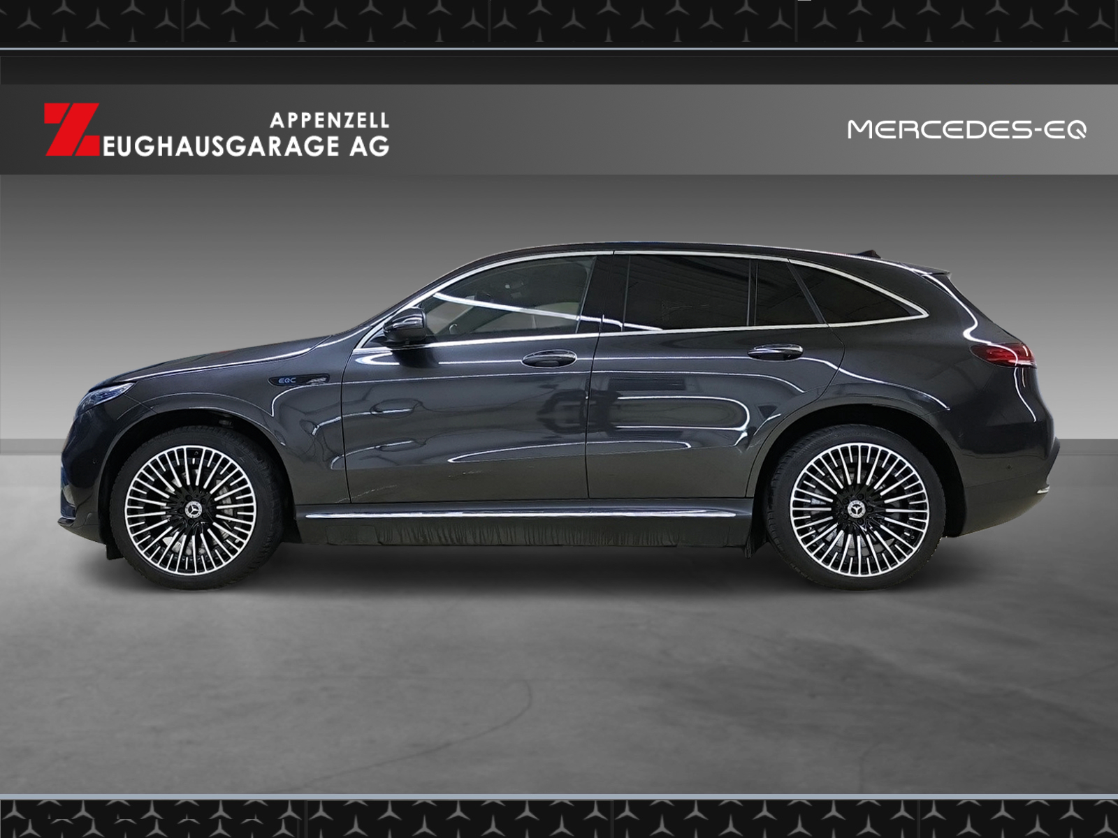 MERCEDES-BENZ EQC 400 4Matic - 2