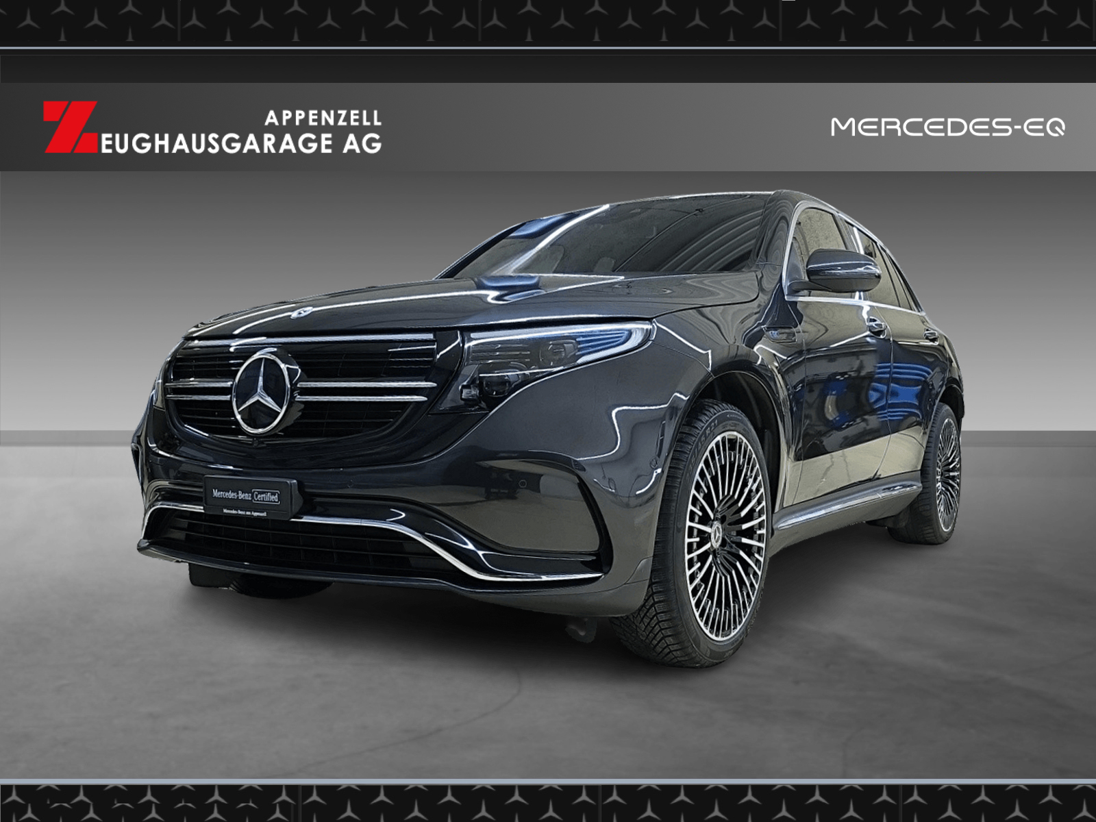 MERCEDES-BENZ EQC 400 4Matic