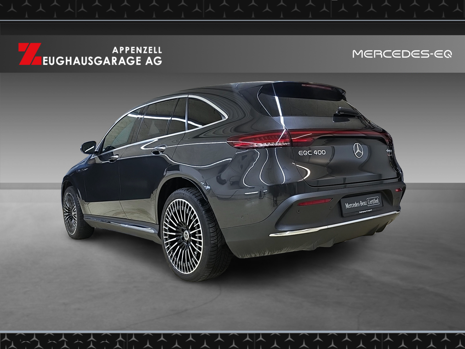 MERCEDES-BENZ EQC 400 4Matic - 3