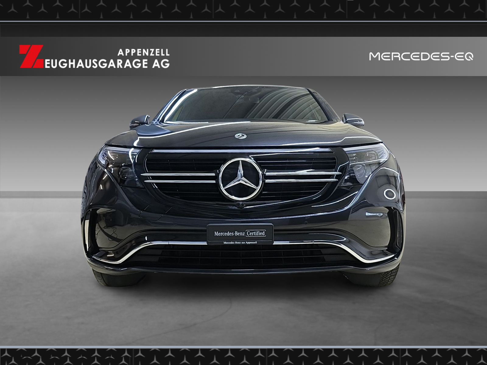 MERCEDES-BENZ EQC 400 4Matic - 4