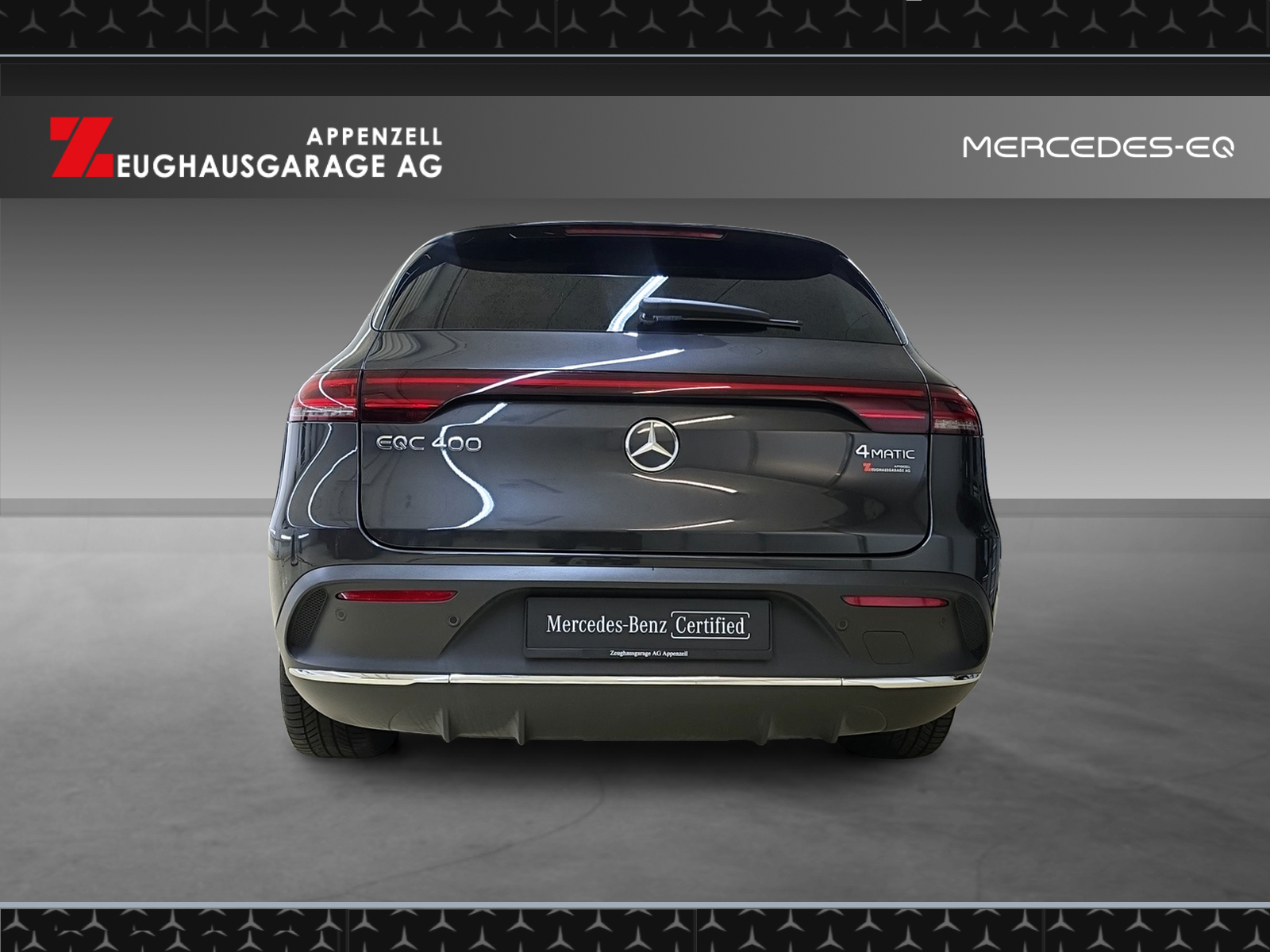 MERCEDES-BENZ EQC 400 4Matic - 5