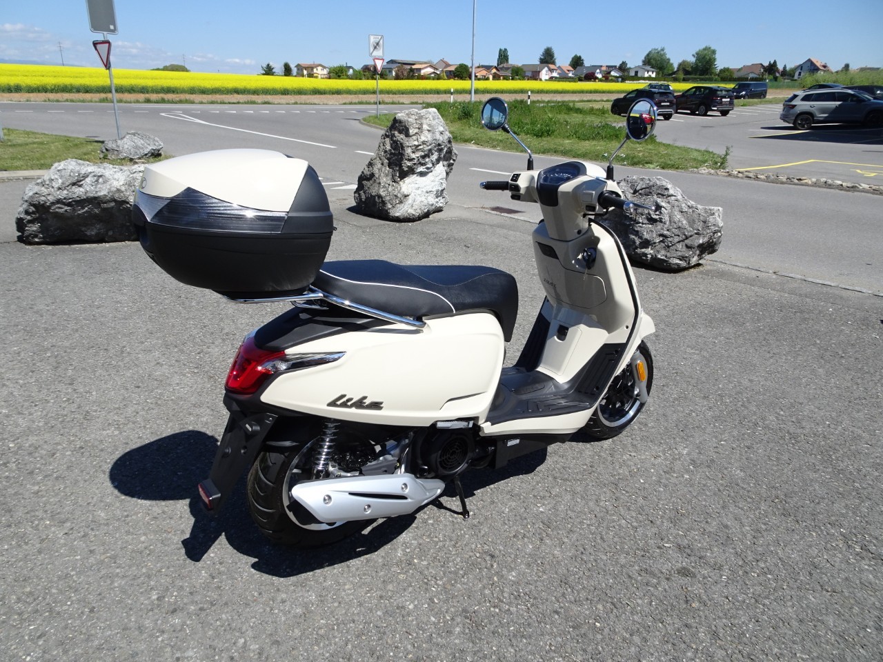 KYMCO Like 125i Topcase - 6