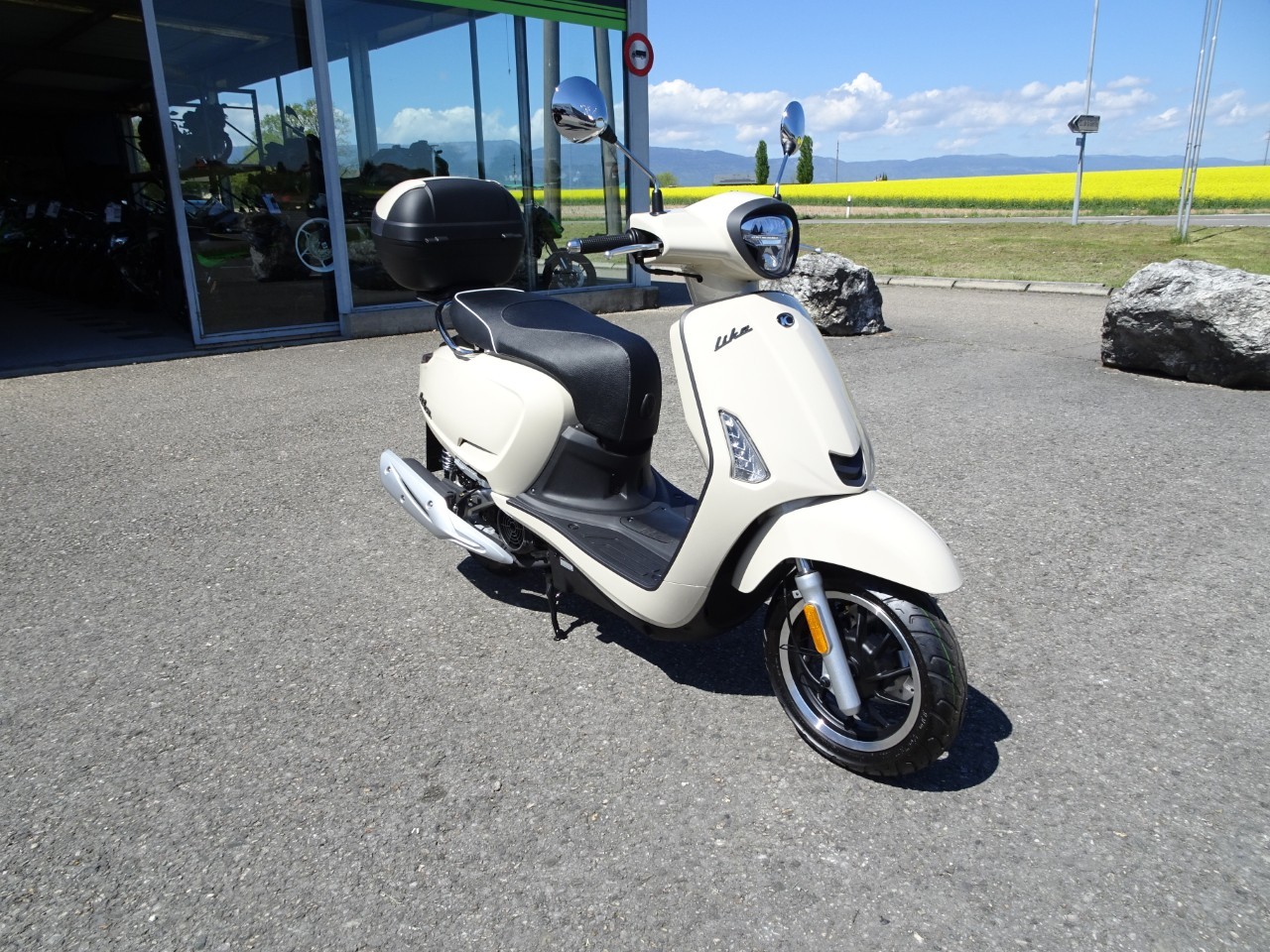 KYMCO Like 125i Topcase - 2