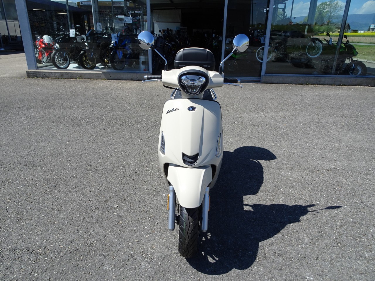 KYMCO Like 125i Topcase - 3