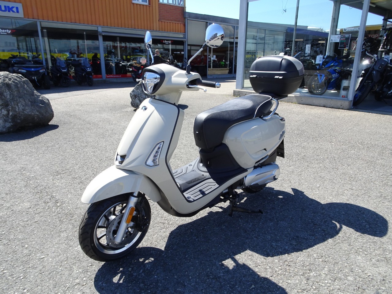 KYMCO Like 125i Topcase - 4