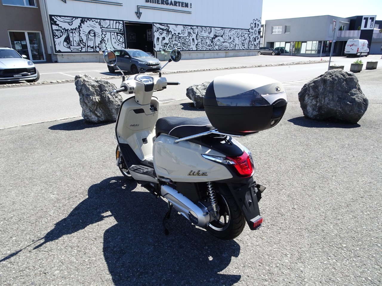 KYMCO Like 125i Topcase - 5