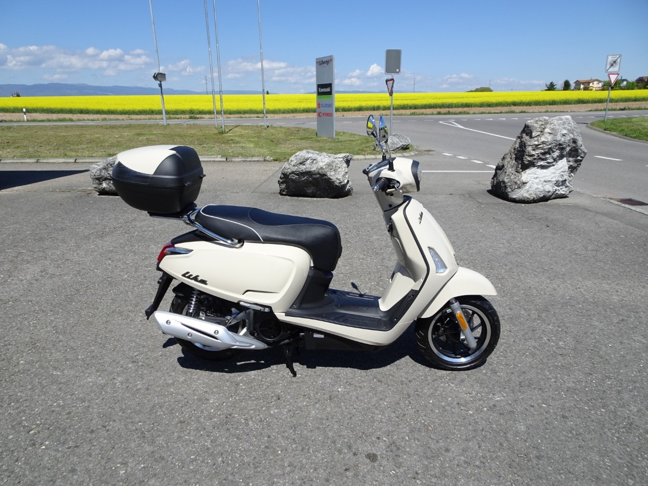 KYMCO Like 125i Topcase