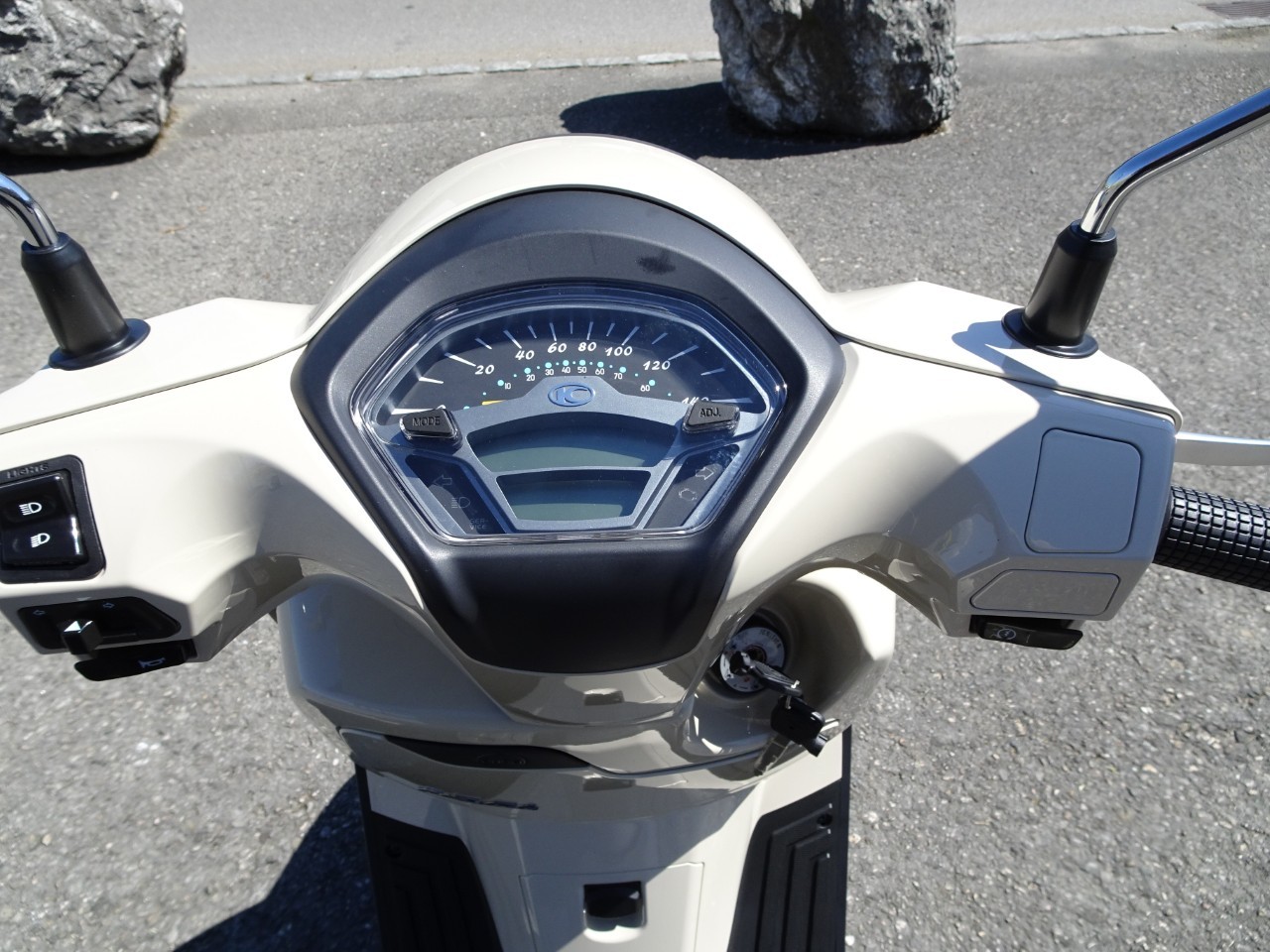 KYMCO Like 125i Topcase - 7