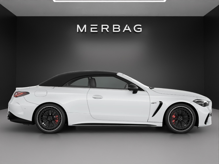 MERCEDES-BENZ CLE AMG 53 Cabrio 4Matic+ 9G-Tronic - 2