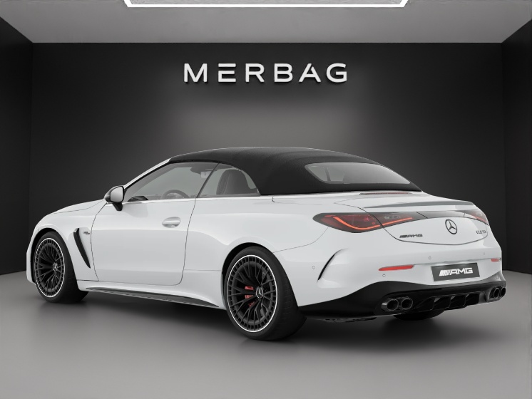 MERCEDES-BENZ CLE AMG 53 Cabrio 4Matic+ 9G-Tronic - 5