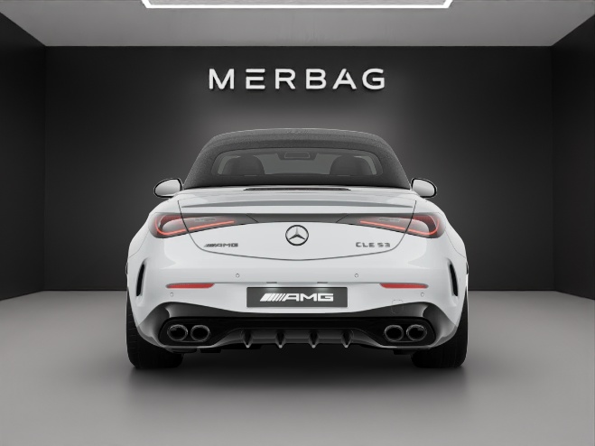 MERCEDES-BENZ CLE AMG 53 Cabrio 4Matic+ 9G-Tronic - 4