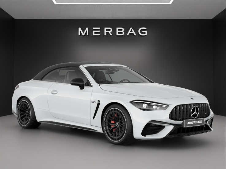 MERCEDES-BENZ CLE AMG 53 Cabrio 4Matic+ 9G-Tronic