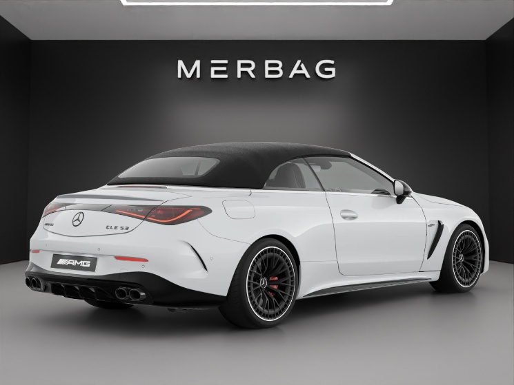MERCEDES-BENZ CLE AMG 53 Cabrio 4Matic+ 9G-Tronic - 3
